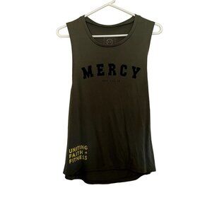 Faith RxD Mercy Phil. 3:12-14 bible verse athletic athleisure tank top summer
